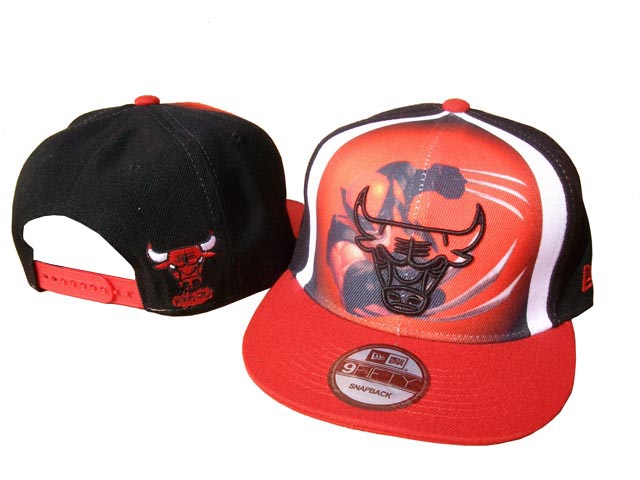 NBA Chicago Bulls Hat NU35
